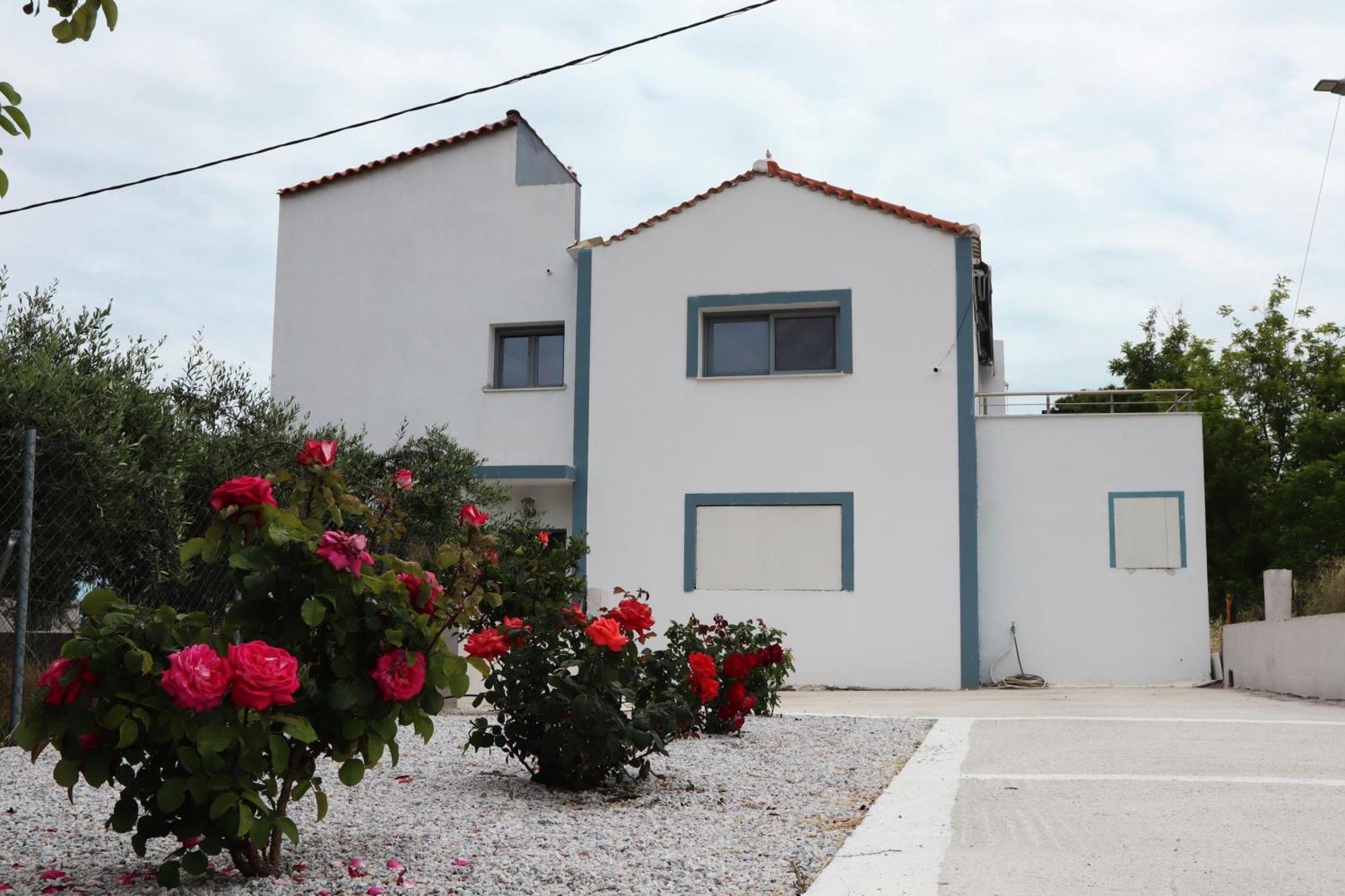 Νεόκτιστη Βίλα, Χώρα Πυθαγορείου Pythagóreion Exterior foto