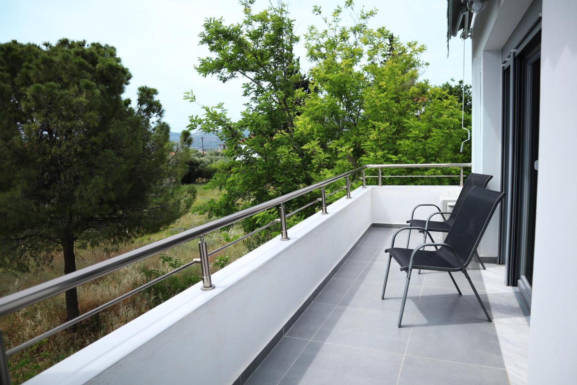 Νεόκτιστη Βίλα, Χώρα Πυθαγορείου Pythagóreion Exterior foto